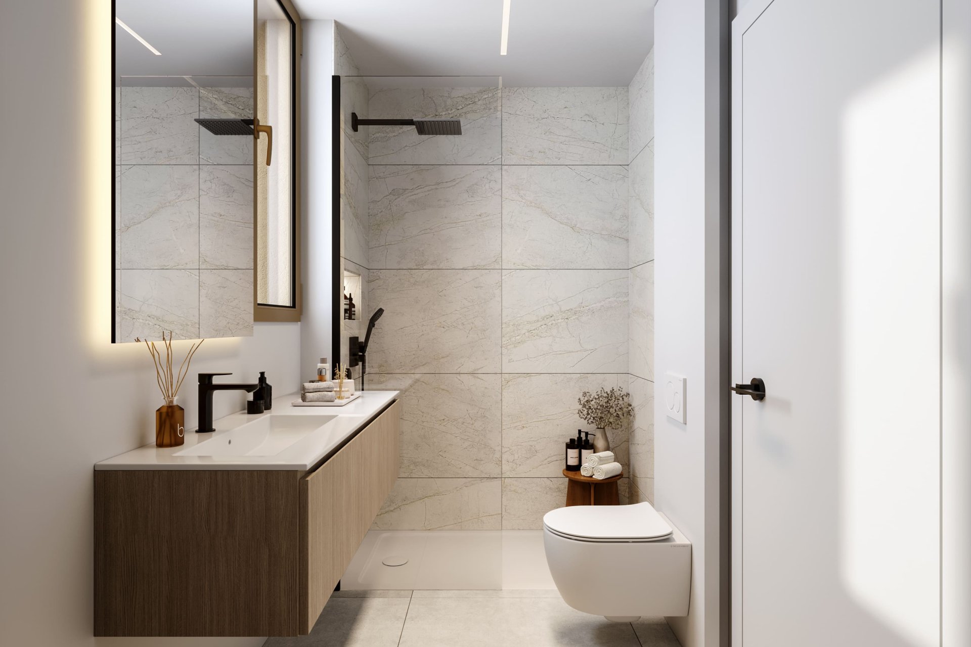 Nowa konstrukcja - Apartament - Marbella