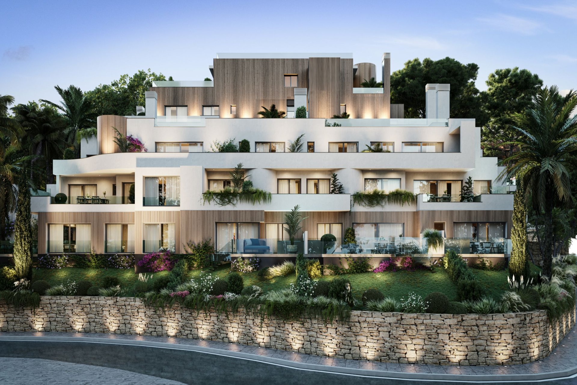 Nowa konstrukcja - Apartament - Marbella