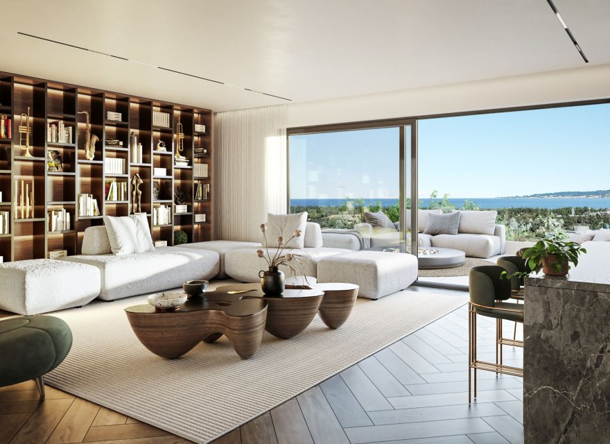 Nowa konstrukcja - Apartament - Marbella