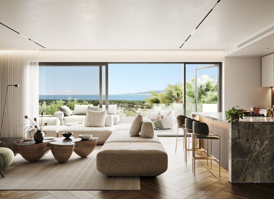 Nowa konstrukcja - Apartament - Marbella