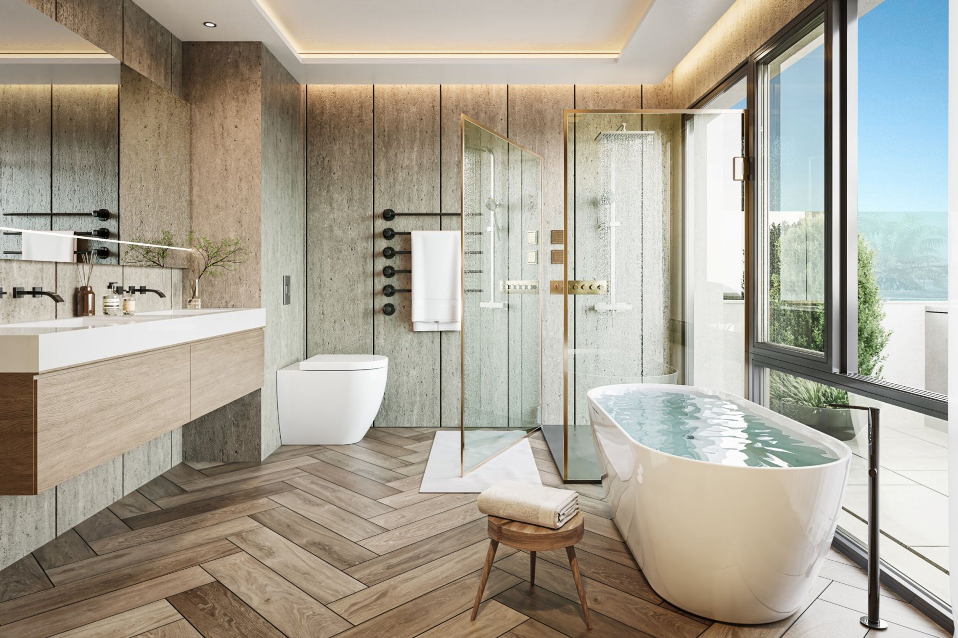 Nowa konstrukcja - Apartament - Marbella