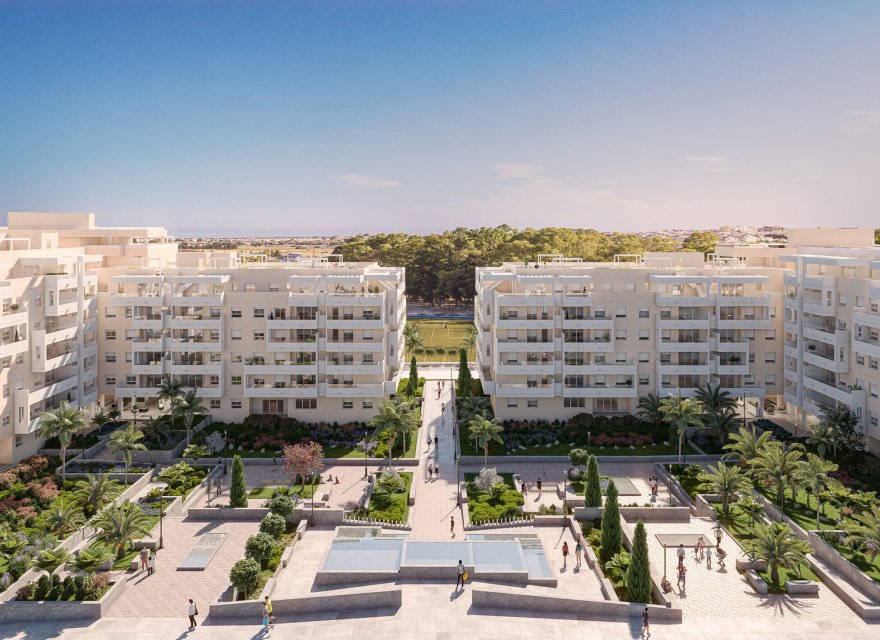 Nowa konstrukcja - Apartament - Marbella