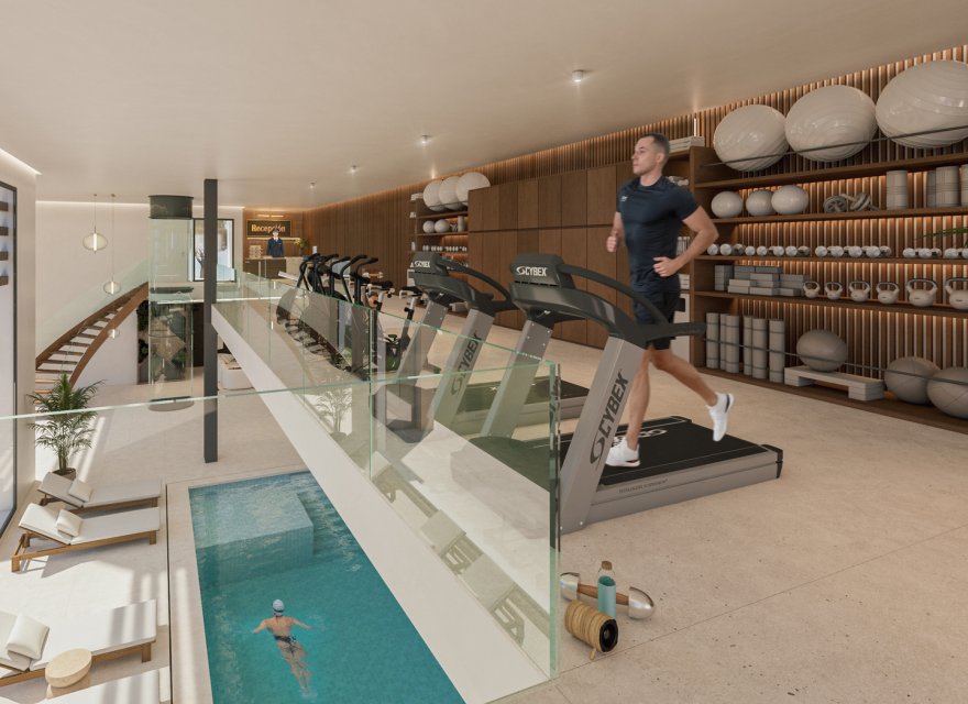 Nowa konstrukcja - Apartament - Marbella