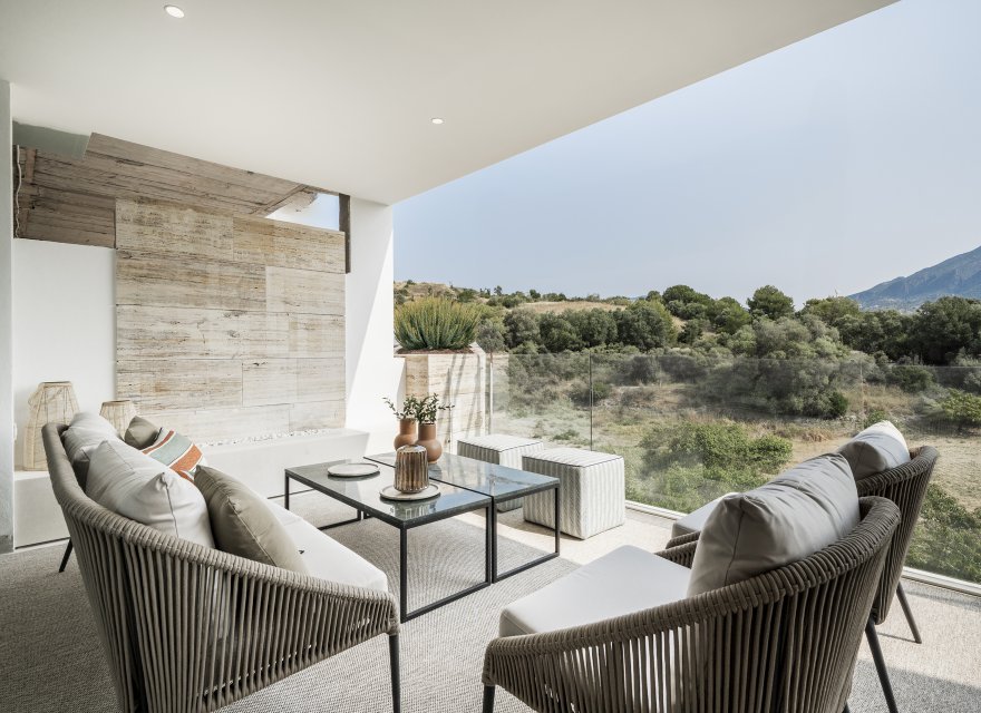 Nowa konstrukcja - Apartament - Marbella