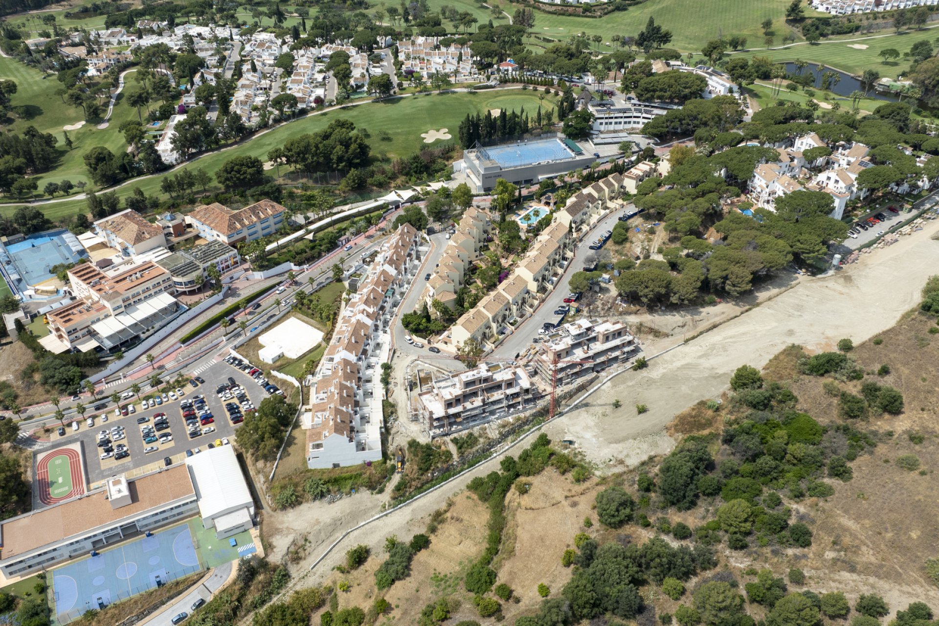 Nowa konstrukcja - Apartament - Marbella