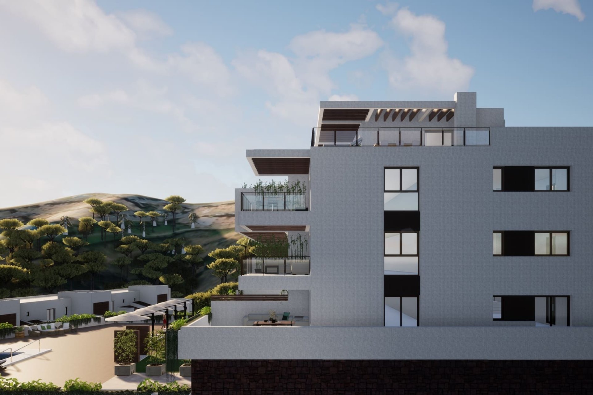 Nowa konstrukcja - Apartament - Mijas - Calahonda
