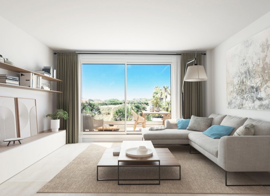 Nowa konstrukcja - Apartament - Mijas - Chaparral