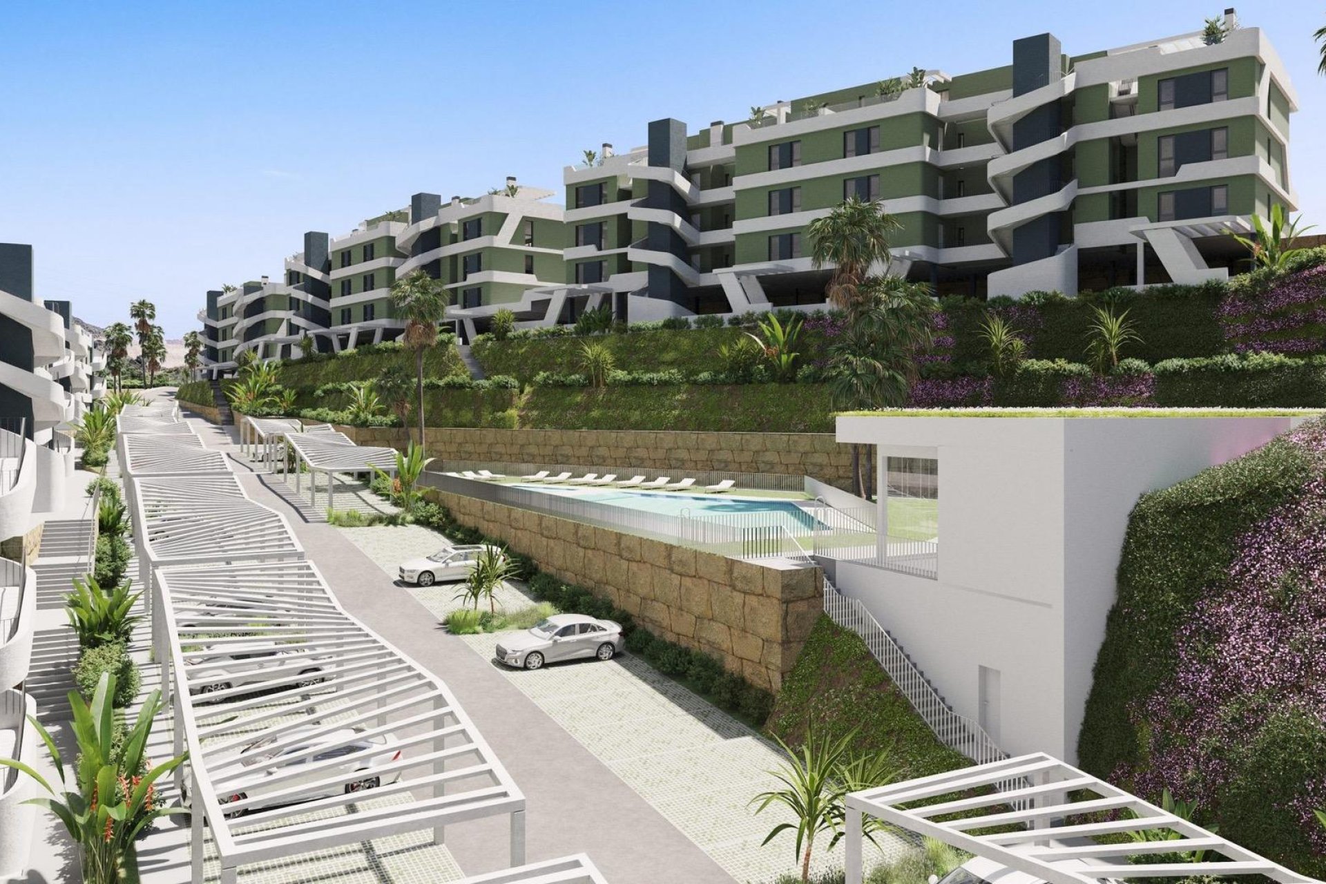 Nowa konstrukcja - Apartament - Mijas - La Cala de Mijas