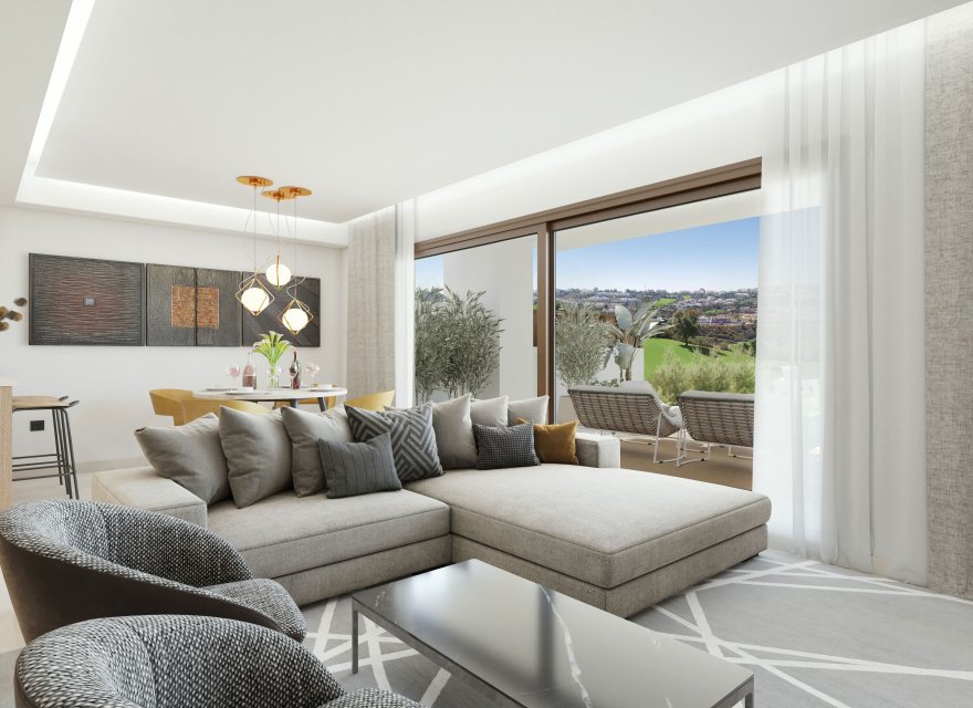 Nowa konstrukcja - Apartament - Mijas - La Cala de Mijas