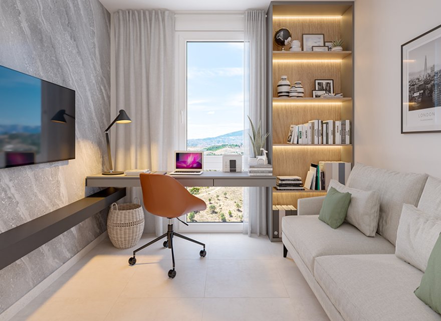 Nowa konstrukcja - Apartament - Mijas - La Cala de Mijas