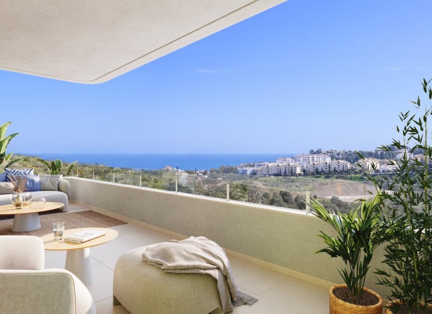 Nowa konstrukcja - Apartament - Mijas - La Cala de Mijas