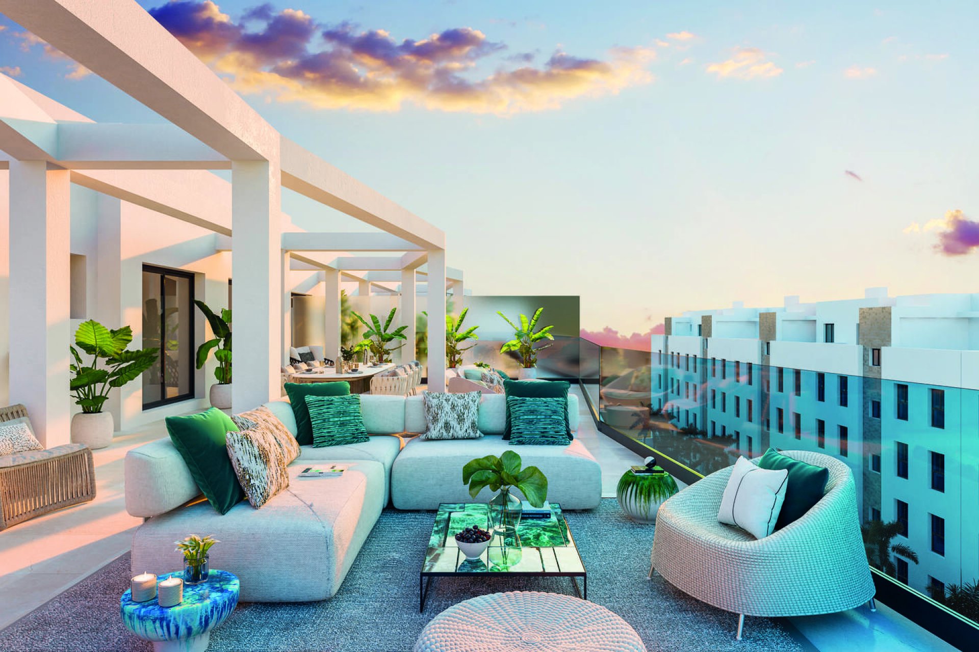 Nowa konstrukcja - Apartament - Mijas - Las Lagunas de Mijas