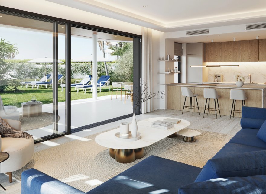 Nowa konstrukcja - Apartament - Mijas - Las Lagunas de Mijas