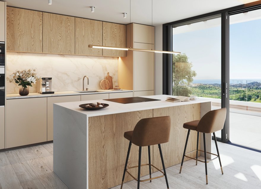 Nowa konstrukcja - Apartament - Mijas - Las Lagunas de Mijas