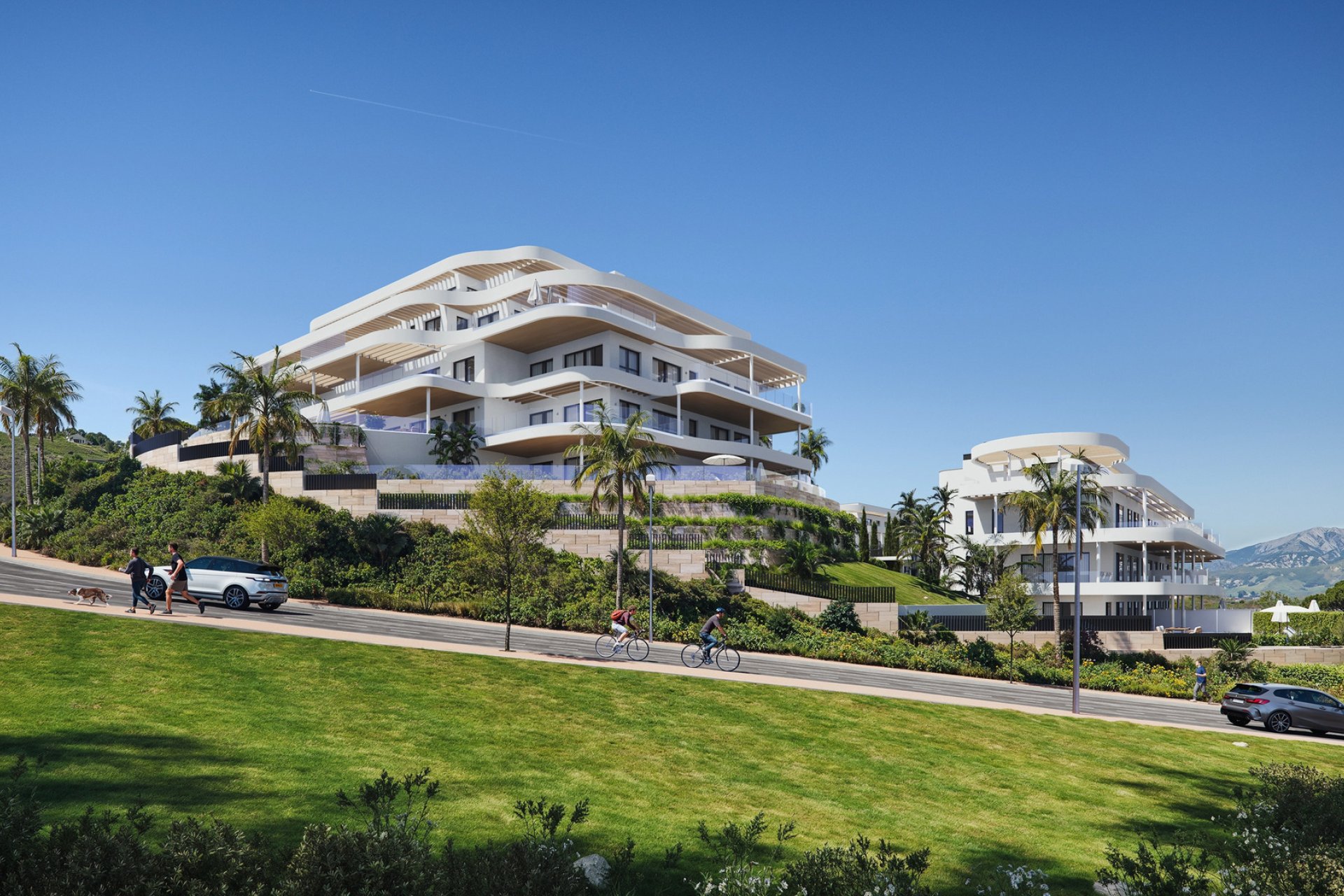 Nowa konstrukcja - Apartament - Mijas - Las Lagunas de Mijas