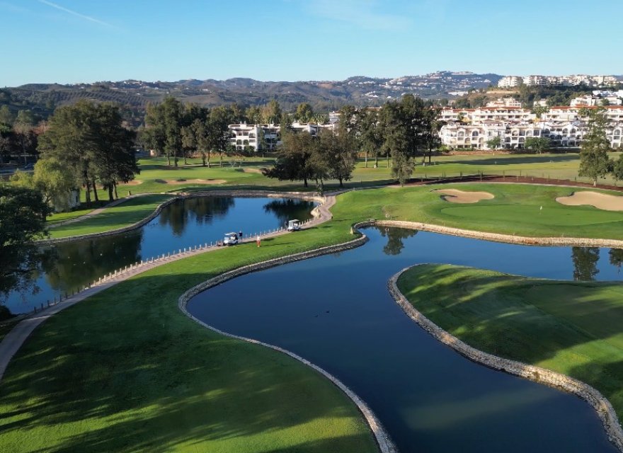 Nowa konstrukcja - Apartament - Mijas - Las Lagunas de Mijas