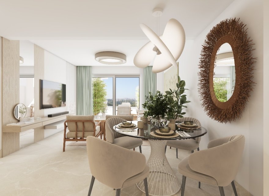 Nowa konstrukcja - Apartament - Mijas - Las Lagunas de Mijas