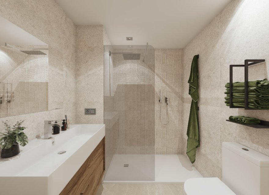 Nowa konstrukcja - Apartament - Mijas - Las Lagunas de Mijas