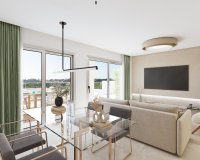 Nowa konstrukcja - Apartament - Mijas - Las Lagunas de Mijas