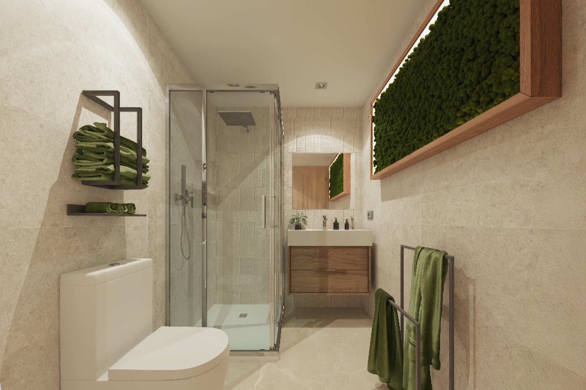 Nowa konstrukcja - Apartament - Mijas - Las Lagunas de Mijas