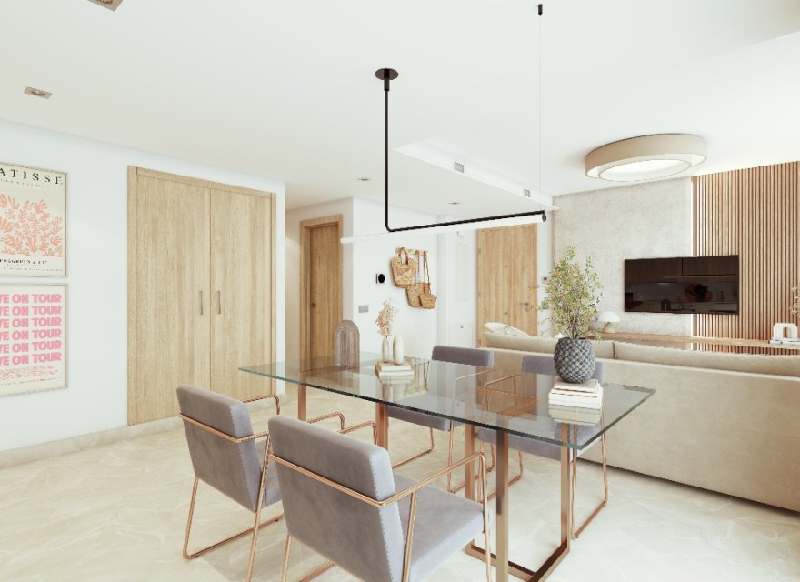 Nowa konstrukcja - Apartament - Mijas - Las Lagunas de Mijas