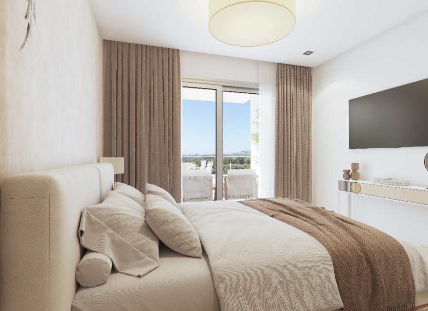 Nowa konstrukcja - Apartament - Mijas - Las Lagunas de Mijas