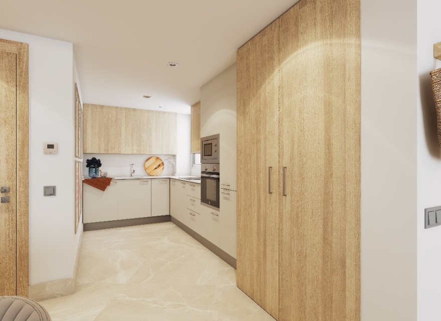 Nowa konstrukcja - Apartament - Mijas - Las Lagunas de Mijas