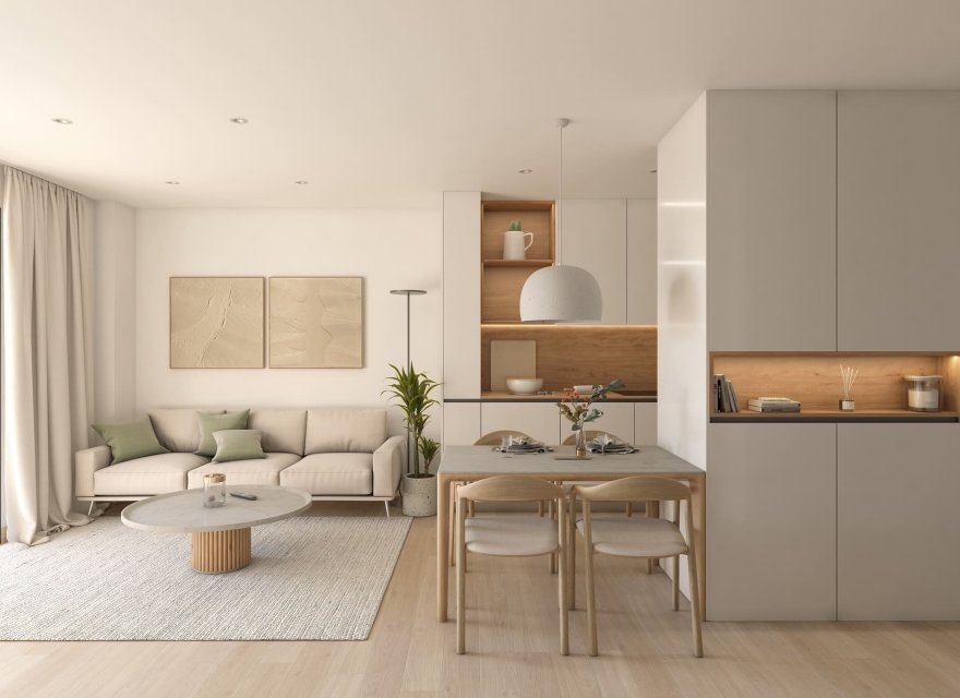 Nowa konstrukcja - Apartament - Mijas - Las Lagunas de Mijas