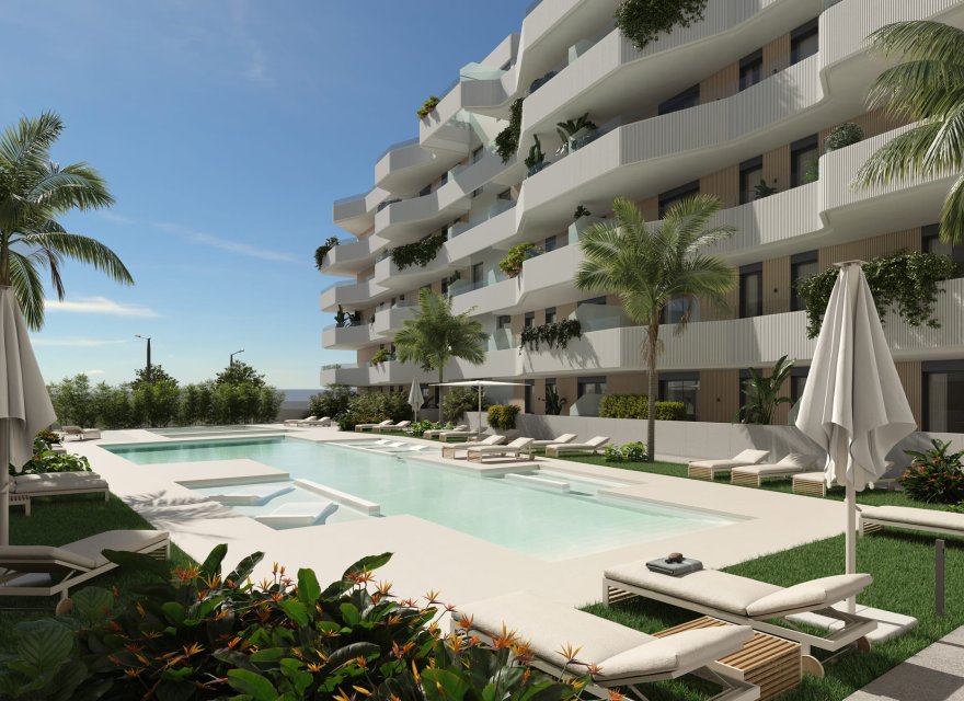 Nowa konstrukcja - Apartament - Mijas - Las Lagunas de Mijas