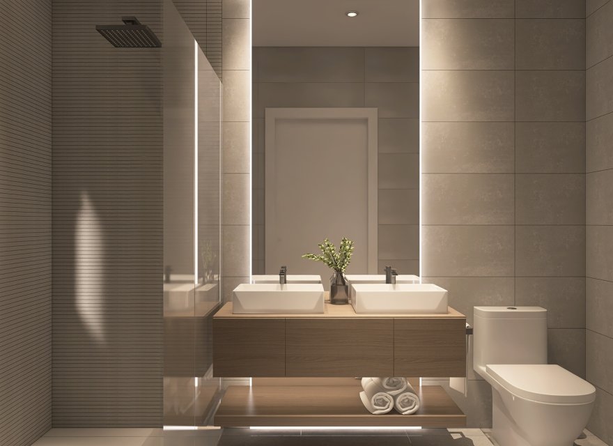 Nowa konstrukcja - Apartament - Mijas - Las Lagunas de Mijas