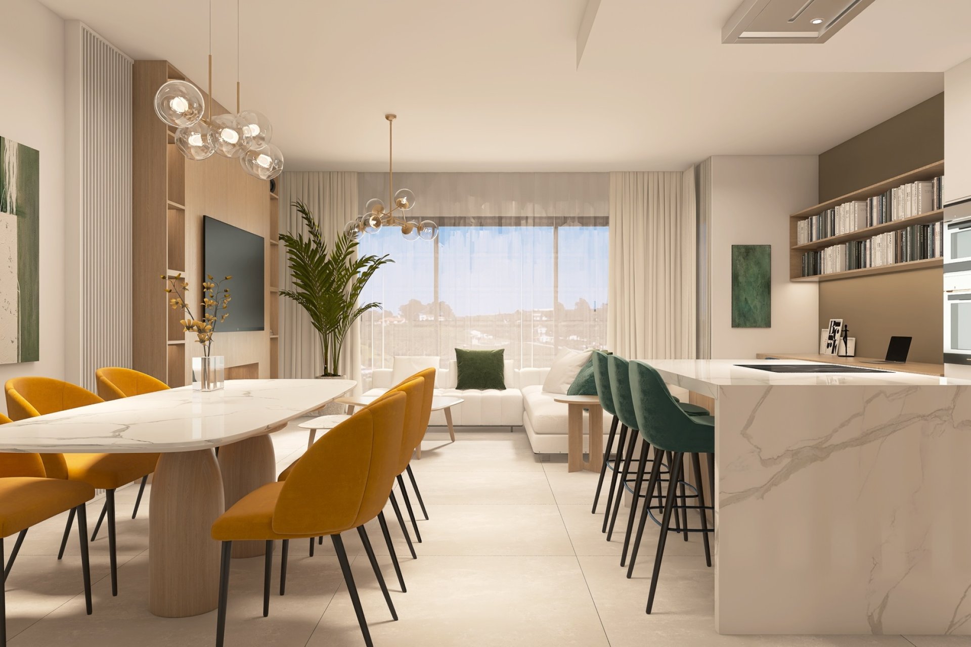 Nowa konstrukcja - Apartament - Mijas - Las Lagunas de Mijas