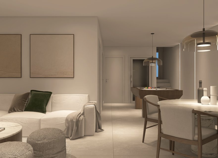 Nowa konstrukcja - Apartament - Mijas - Las Lagunas de Mijas