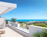 Nowa konstrukcja - Apartament - Mijas - Las Lagunas de Mijas
