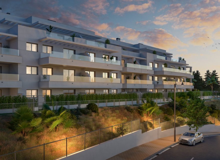 Nowa konstrukcja - Apartament - Mijas - Las Lagunas de Mijas