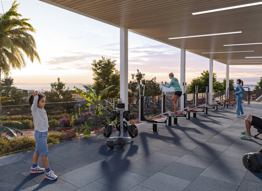 Nowa konstrukcja - Apartament - Mijas - Las Lagunas de Mijas