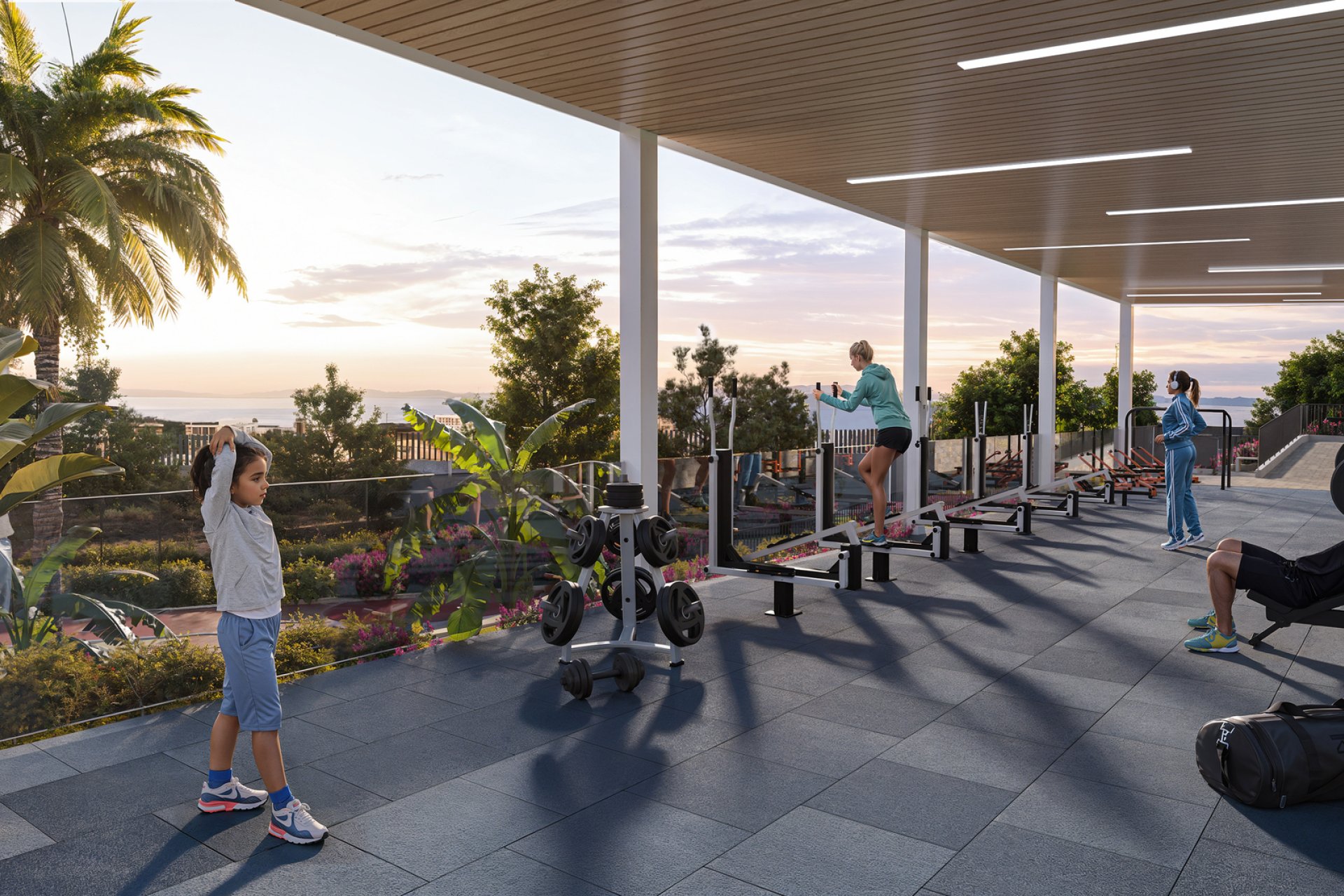 Nowa konstrukcja - Apartament - Mijas - Las Lagunas de Mijas