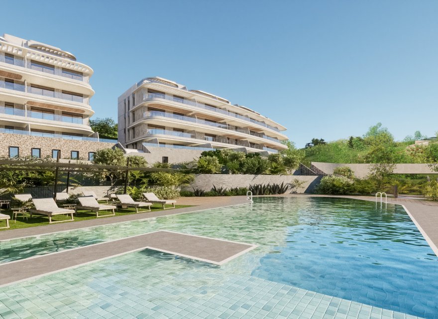 Nowa konstrukcja - Apartament - Mijas - Las Lagunas de Mijas