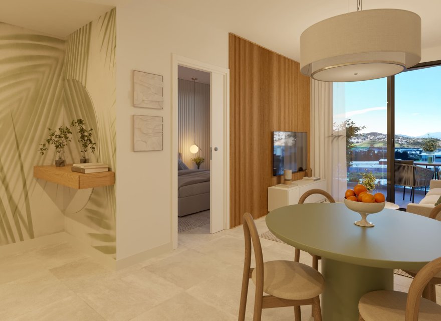 Nowa konstrukcja - Apartament - Mijas - Las Lagunas de Mijas