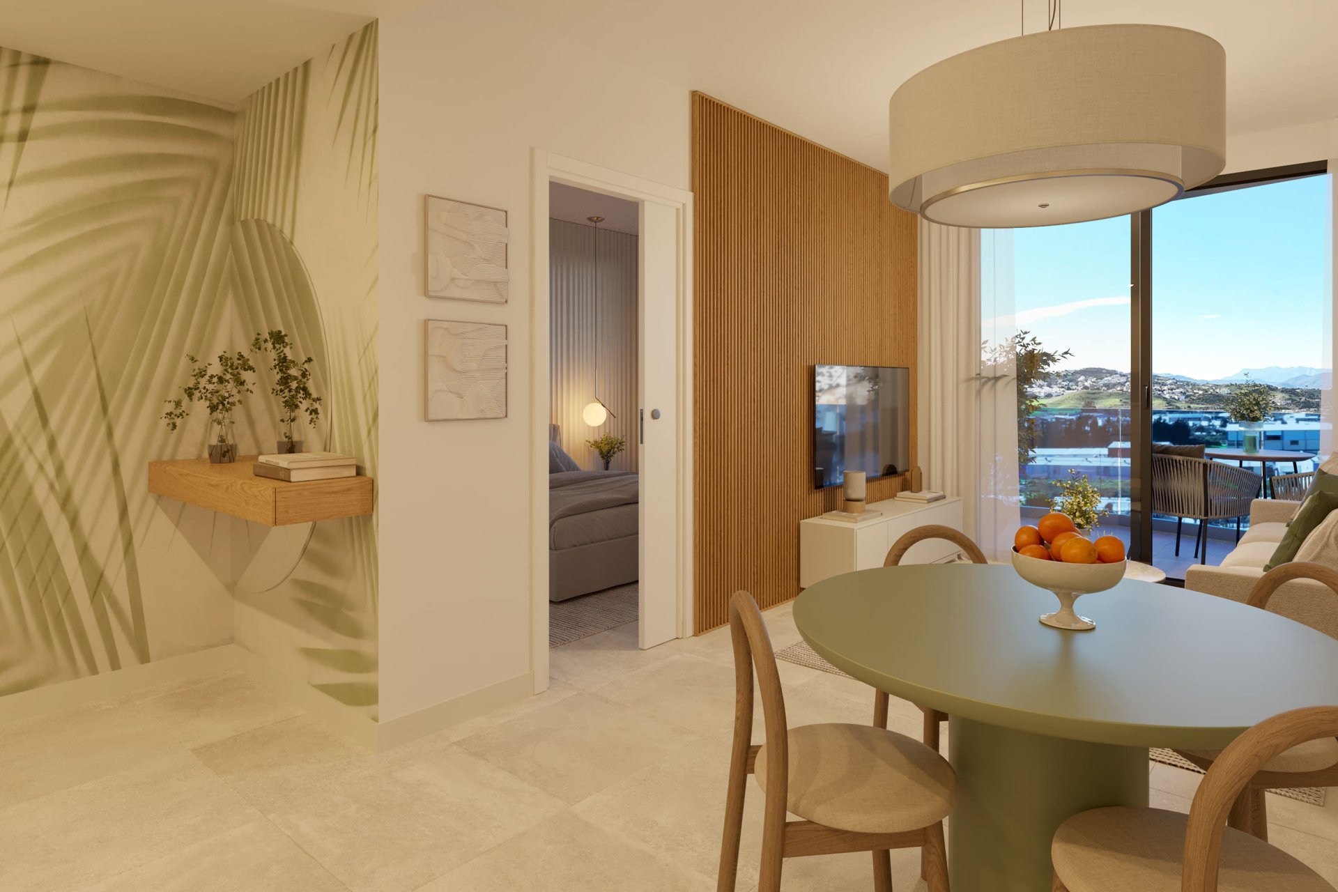 Nowa konstrukcja - Apartament - Mijas - Las Lagunas de Mijas