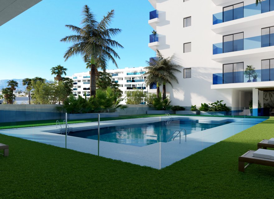 Nowa konstrukcja - Apartament - Mijas - Las Lagunas de Mijas