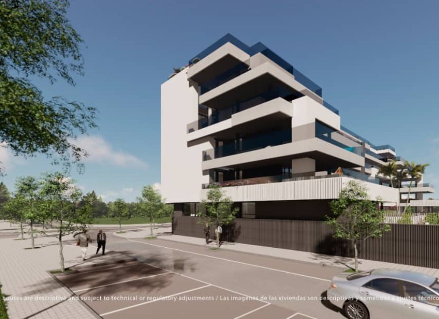 Nowa konstrukcja - Apartament - Mijas - Las Lagunas de Mijas