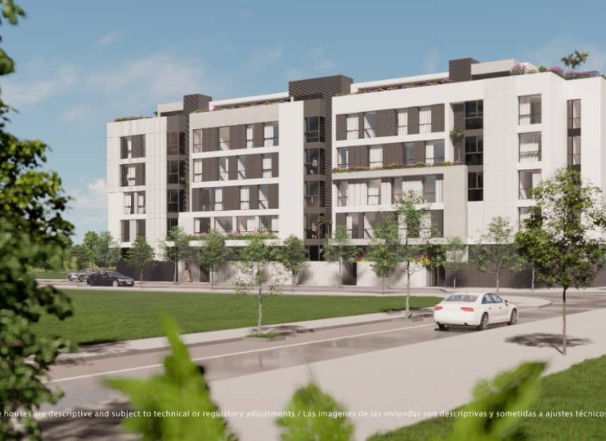 Nowa konstrukcja - Apartament - Mijas - Las Lagunas de Mijas