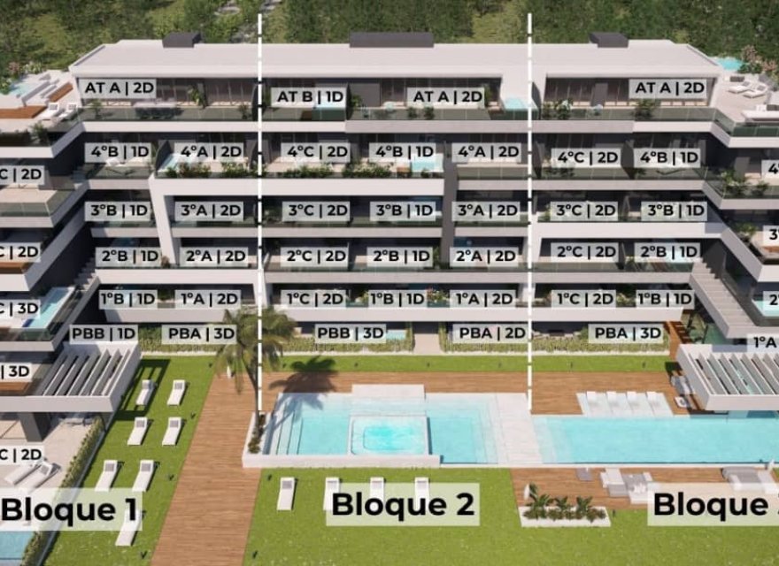 Nowa konstrukcja - Apartament - Mijas - Las Lagunas de Mijas