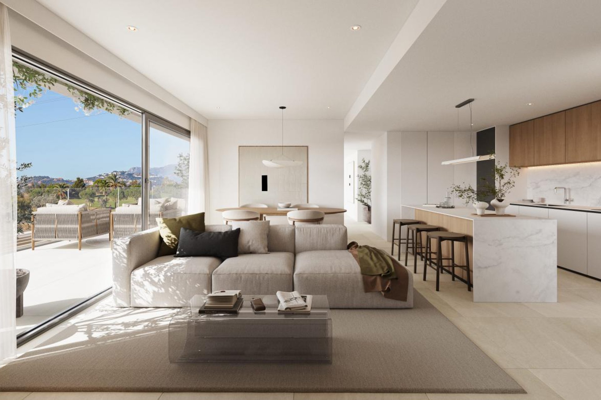 Nowa konstrukcja - Apartament - Mijas - Las Lagunas de Mijas