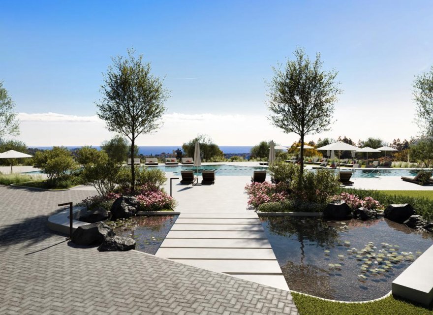 Nowa konstrukcja - Apartament - Mijas - Las Lagunas de Mijas