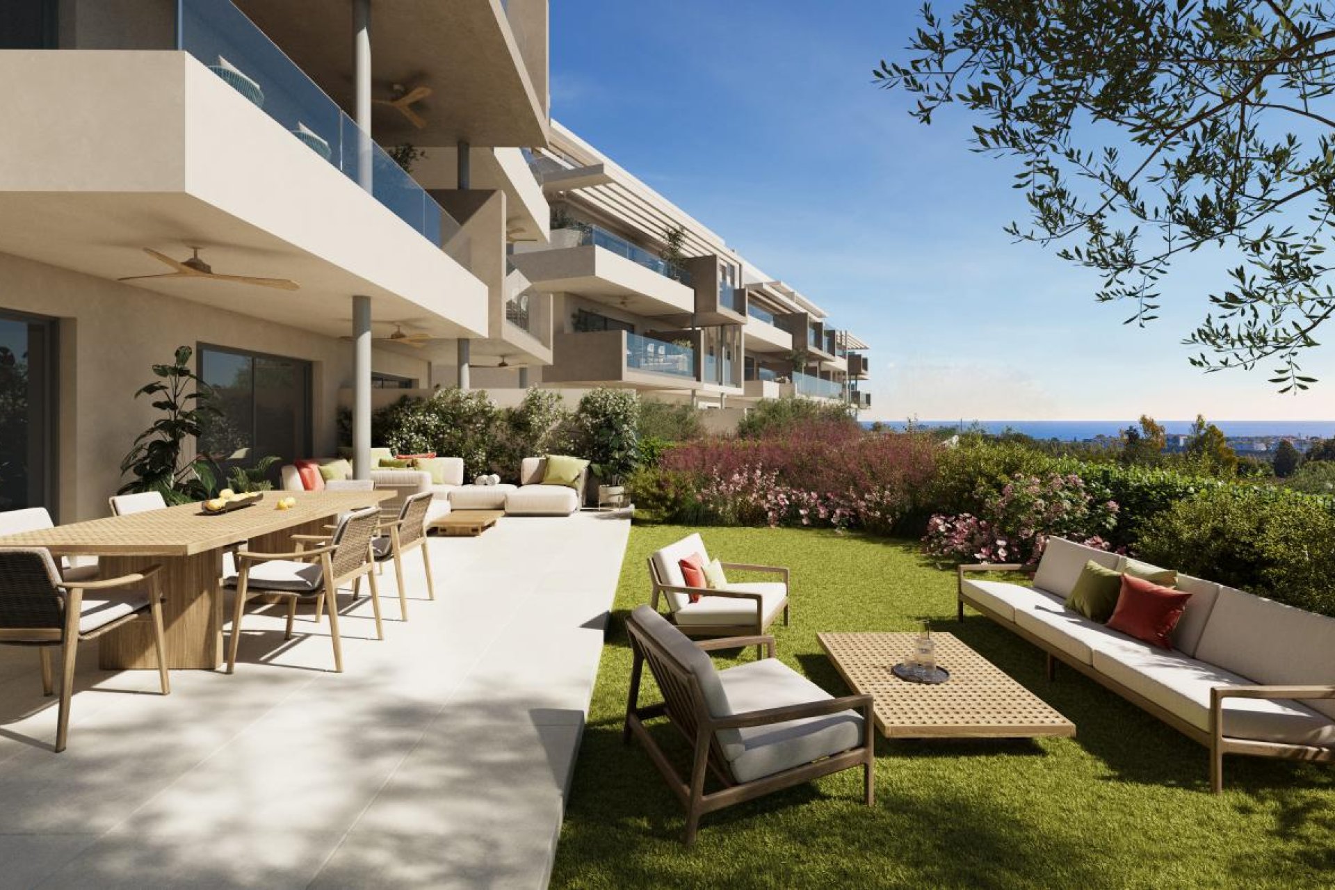Nowa konstrukcja - Apartament - Mijas - Las Lagunas de Mijas