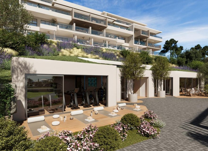 Nowa konstrukcja - Apartament - Mijas - Las Lagunas de Mijas