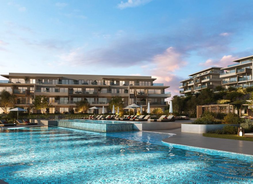 Nowa konstrukcja - Apartament - Mijas - Las Lagunas de Mijas