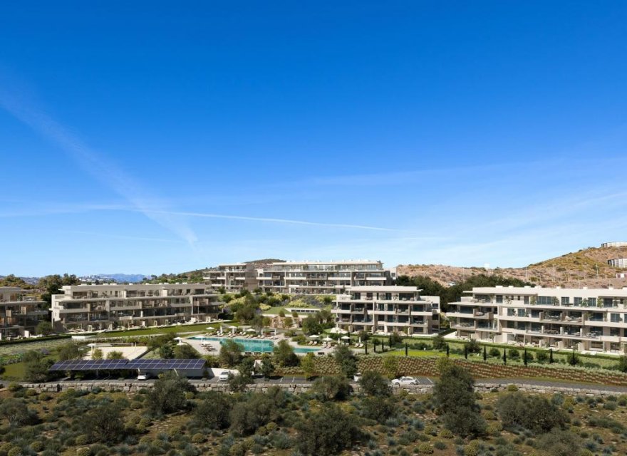 Nowa konstrukcja - Apartament - Mijas - Las Lagunas de Mijas