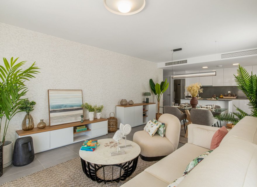 Nowa konstrukcja - Apartament - Mijas - Las Lagunas de Mijas